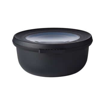 Potravinové škatuľky v súprave 3 ks Nordic black – Mepal - Image 2