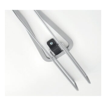 Závesný držiak na hrnčeky, poháriky či kuchynské utierky Metaltex, dĺžka 8 cm - Image 4
