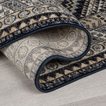 Tmavomodrý koberec 80x154 cm Babylon – Flair Rugs - Image 3