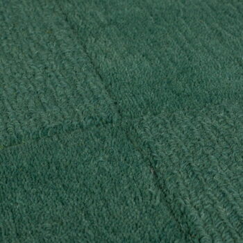 Ručne tkaný vlnený koberec v petrolejovej farbe 120x170 cm Demi Check Ombre – Flair Rugs - Image 4