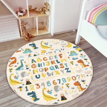 Detský koberec ø 100 cm Comfort – Mila Home – Obrázok 7