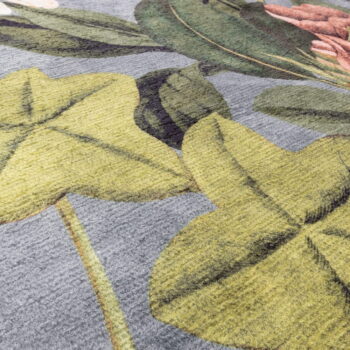 Svetlomodrý koberec 120x170 cm Passiflora – Asiatic Carpets - Image 3