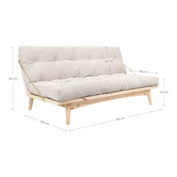 Variabilná pohovka Karup Design Folk Clear/Clay Brown - Image 10