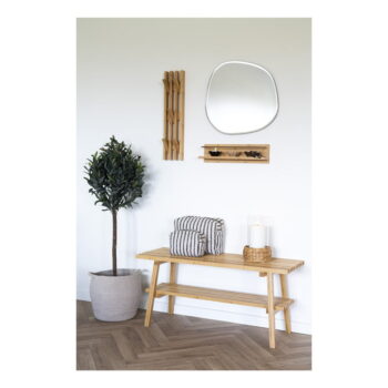 Lampáš z vodného hyacintu (výška 26 cm) Hurricane – House Nordic – Obrázok 3