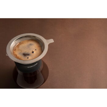 Karafa z borosilikátového skla s filtrom z nerezovej ocele 0.4 l La Cafetiere - Kitchen Craft - Image 3