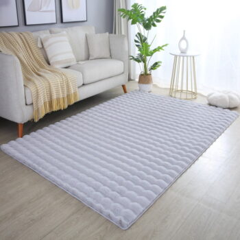 Svetlosivý prateľný koberec 120x170 cm Ambiance – Ayyildiz Carpets - Image 3