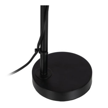 Stolová lampa v čiernej a prírodnej farbe (výška 52 cm) – Ixia - Image 6