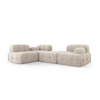 Béžová rohová pohovka Ferento – Cosmopolitan Design - Image 7
