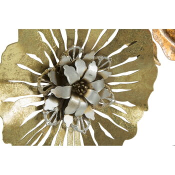 Kovová nástenná dekorácia 31,5x90 cm Leaf – Mauro Ferretti - Image 7