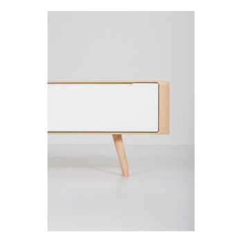 Televízny stolík z dubového dreva Gazzda Ena, 225 × 42 × 45 cm - Image 8
