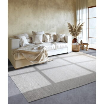Svetlosivý ručne tkaný vlnený koberec 120x170 cm Francois – Villeroy&Boch - Image 2