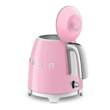 Ružová rýchlovarná kanvica z nehrdzavejúcej ocele 800 ml Retro Style – SMEG - Image 3
