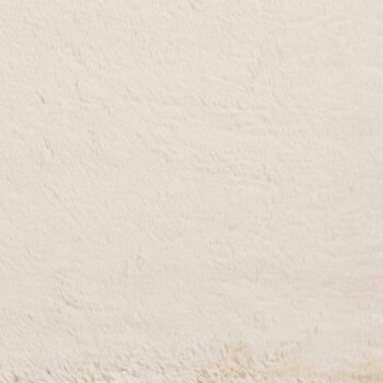 Krémovobiely koberec 80x150 cm Super Teddy – Think Rugs - Image 6