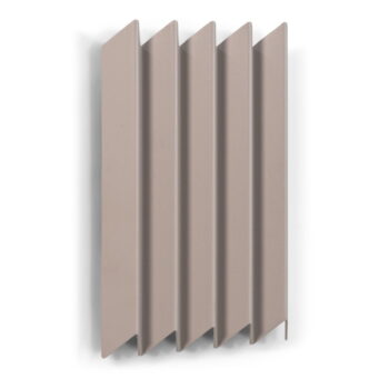 Sivo-béžový kovový nástenný vešiak Sensu – Spinder Design - Image 3
