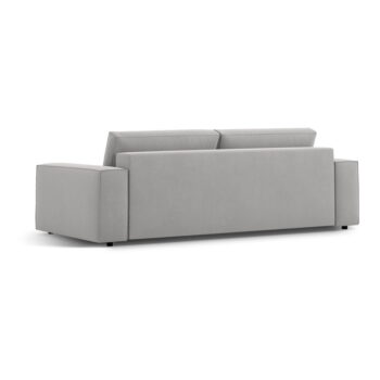 Svetlosivá rozkladacia pohovka 247 cm Jodie – Micadoni Home - Image 6