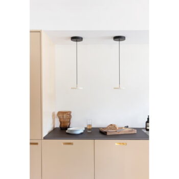 Biele LED závesné svietidlo s kovovým tienidlom ø 15 cm Asteria Micro – UMAGE - Image 2