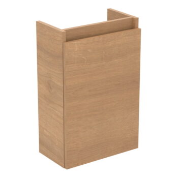 Závesná skrinka pod umývadlo v dekore duba v prírodnej farbe 35x55 cm Eurovit+ – Ideal Standard – Obrázok 2