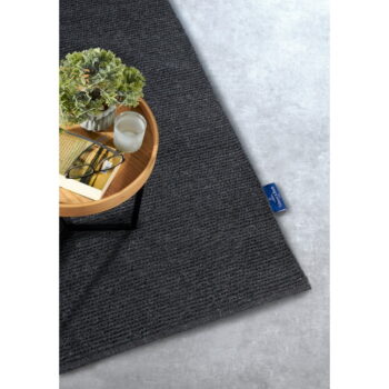 Tmavosivý ručne tkaný vlnený koberec 60x90 cm Francois – Villeroy&Boch - Image 3