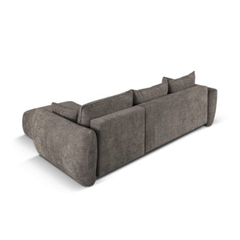 Sivá rohová pohovka (pravý roh) Matera – Cosmopolitan Design - Image 11