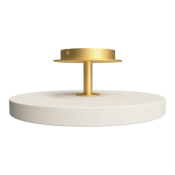 Biele LED stropné svietidlo s kovovým tienidlom ø 43 cm Asteria Up – UMAGE