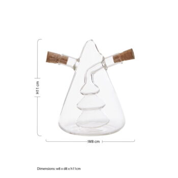 Sklenený dochucovací set Montela – Premier Housewares - Image 5