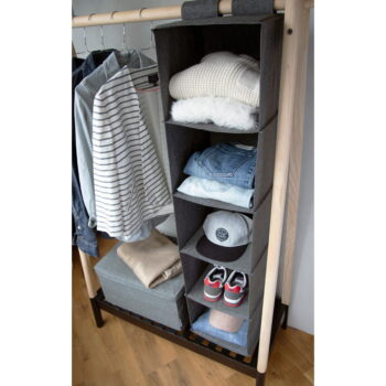 Závesný látkový organizér do skrine Soft Storage – Bigso Box of Sweden – Obrázok 6