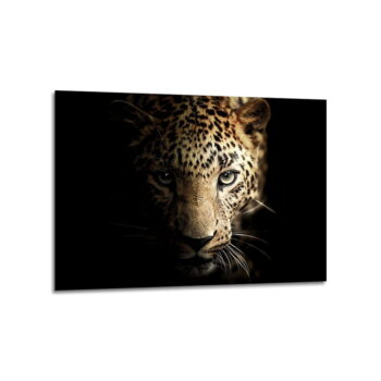 Sklenený obraz 100x70 cm Leopard - Styler - Image 2