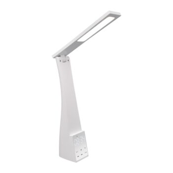 Biela LED stolová lampa s časovačom (výška  45 cm) Linus – Trio – Obrázok 2