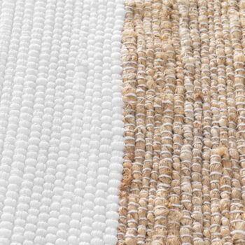 Koberec v bielo-prírodnej farbe 50x80 cm Sagane – douceur d'intérieur - Image 3