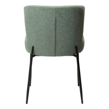 Zelená jedálenská stolička DAN-FORM Denmark Glam - Image 4