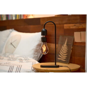 Čierna stolová lampa (výška 36,5 cm) Evaro – Gingko – Obrázok 5