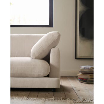 Krémová pohovka 210 cm Gala – Kave Home - Image 8