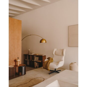 Krémové kreslo Zalina – Kave Home - Image 5