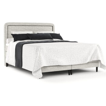 Svetlosivá boxspring posteľ 140x200 cm Dove – Maison de Rêve - Image 7