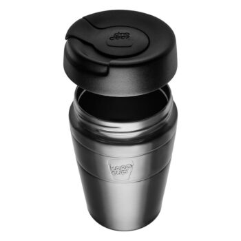 Čierny termo hrnček 340 ml  Helix Thermal Black M – KeepCup - Image 3