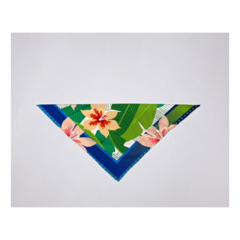 Módna šatka Madre Selva Tropical Garden, 55 × 55 cm - Image 2