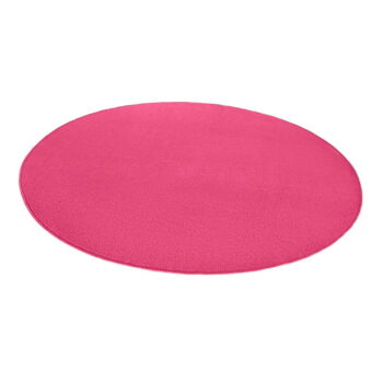 Ružový okrúhly koberec ø 200 cm Fancy – Hanse Home - Image 3