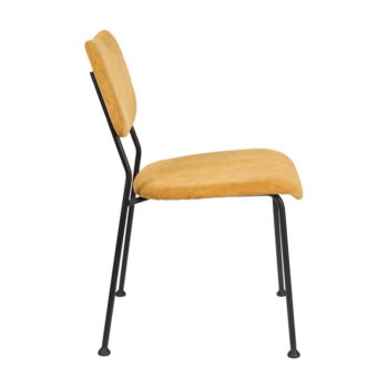 Žlté jedálenské stoličky v súprave 2 ks Benson - Zuiver – Obrázok 9