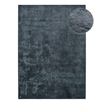 Modrý koberec z viskózy Universal Margot Azul, 60 x 110 cm