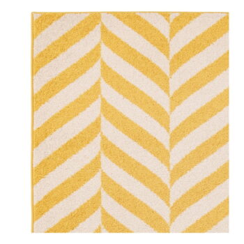 Žltý koberec 170x120 cm Muse - Asiatic Carpets – Obrázok 3