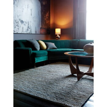 Svetlosivý ručne tkaný jutový koberec 160x230 cm Soumak – Asiatic Carpets - Image 2