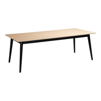 Jedálenský stôl s doskou v dubovom dekore 100x200 cm Yolo – DAN-FORM Denmark - Image 2