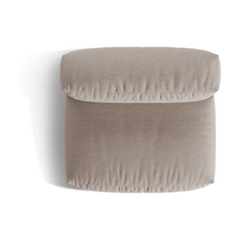 Béžový modul pohovky (stredový diel) Martina – Micadoni Home - Image 4