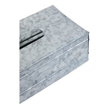 Kovový box na vreckovky Drummond – Premier Housewares - Image 5