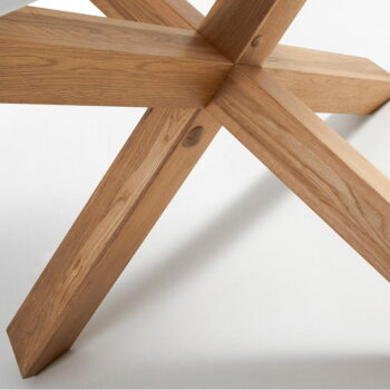 Jedálenský stôl Kave Home Nori, ⌀ 135 cm - Image 3