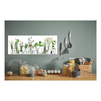 Obraz Styler Glasspik Herbs, 30 × 80 cm - Image 2