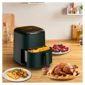 Tmavozelená fritéza Easy Fry Max EY245310 – Tefal - Image 3