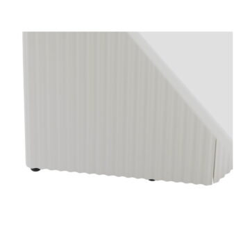 Svetlosivý jedálenský stôl 90x200 cm Palma – Unique Furniture - Image 4