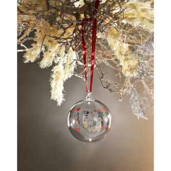 Sklenená vianočné gule Bauble – Holmegaard - Image 2