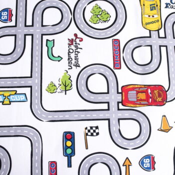 Bavlnená detská obliečka do postieľky 100x135 cm Cars – Jerry Fabrics – Obrázok 5